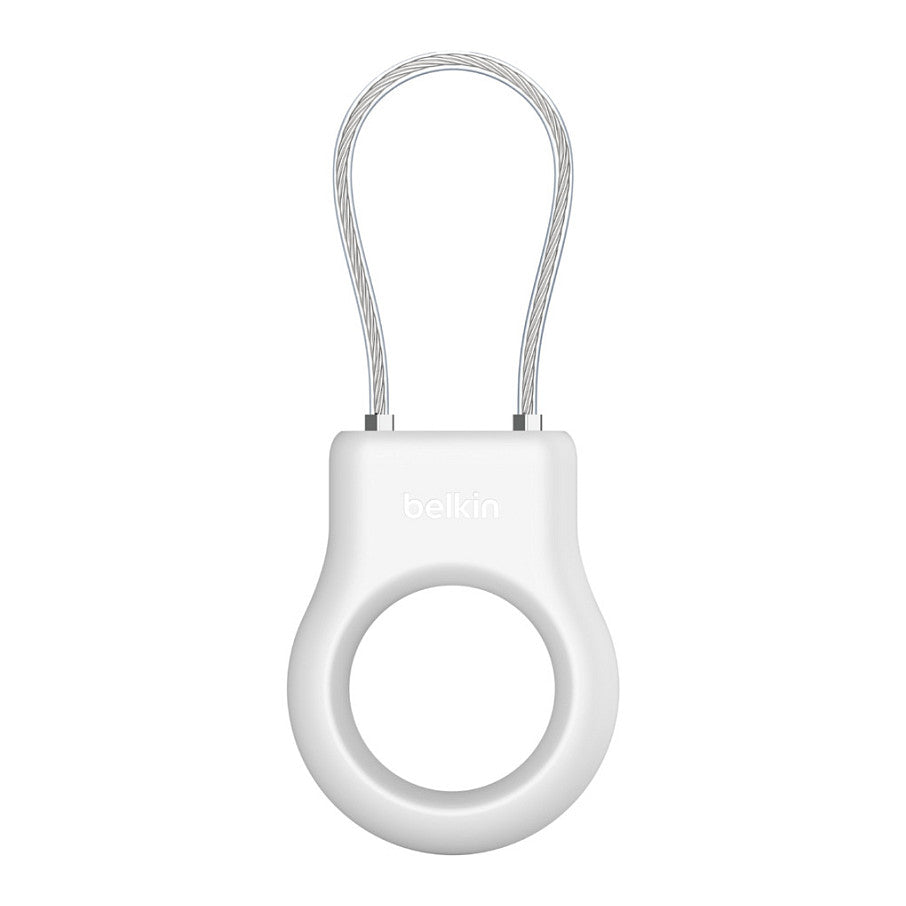 Belkin Secure Holder mit Drahtschlaufe Apple AirTag, weiß