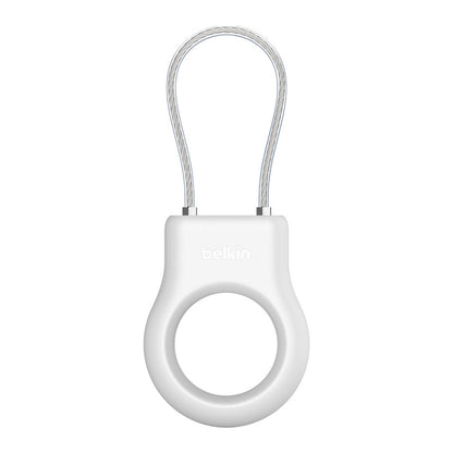 Belkin Secure Holder mit Drahtschlaufe Apple AirTag, weiß