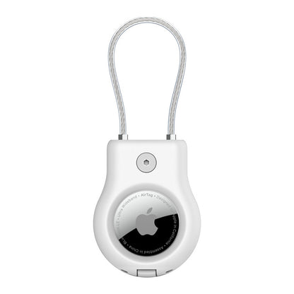 Belkin Secure Holder mit Drahtschlaufe Apple AirTag, weiß