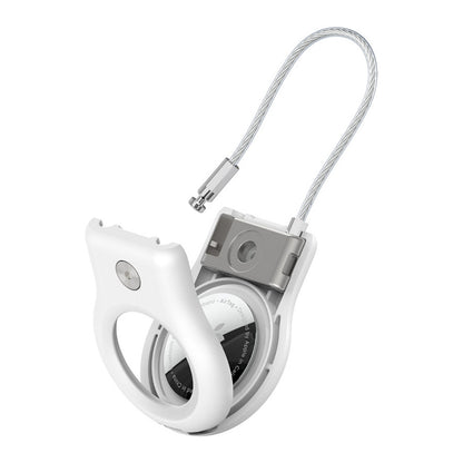 Belkin Secure Holder mit Drahtschlaufe Apple AirTag, weiß