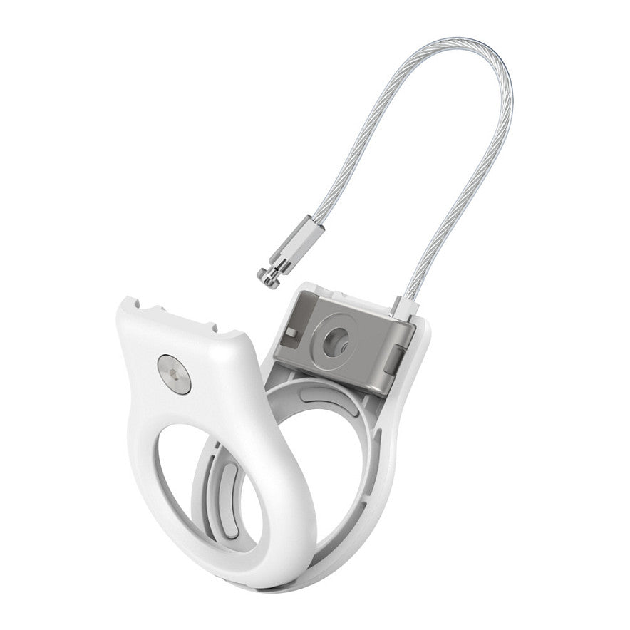 Belkin Secure Holder mit Drahtschlaufe Apple AirTag, weiß