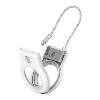Belkin Secure Holder mit Drahtschlaufe Apple AirTag, weiß