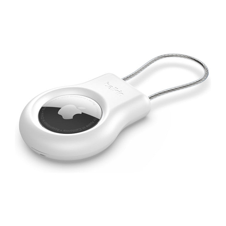 Belkin Secure Holder mit Drahtschlaufe Apple AirTag, weiß