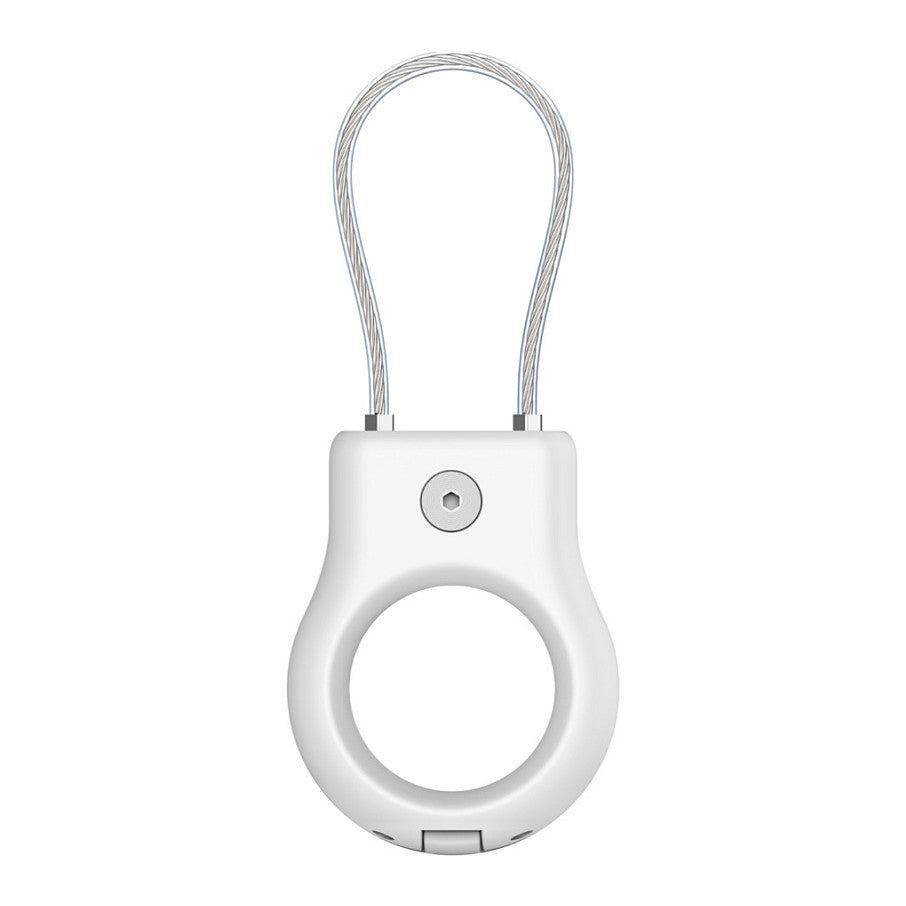 Belkin Secure Holder mit Drahtschlaufe Apple AirTag, weiß