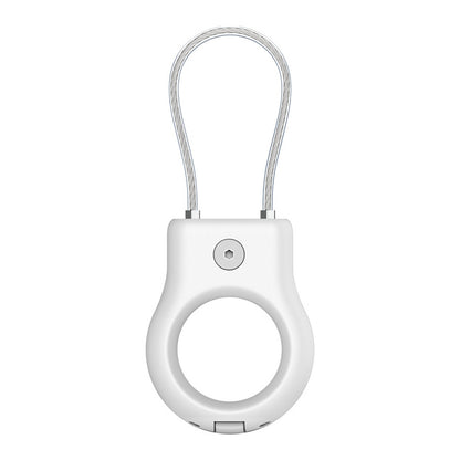 Belkin Secure Holder mit Drahtschlaufe Apple AirTag, weiß