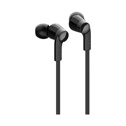 Belkin Rockstar In-Ear Kopfhörer mit USB-C Connector, schwarz