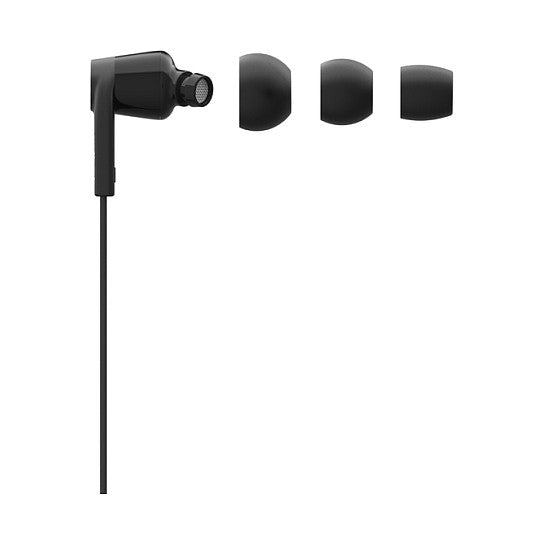 Belkin Rockstar In-Ear Kopfhörer mit USB-C Connector, schwarz