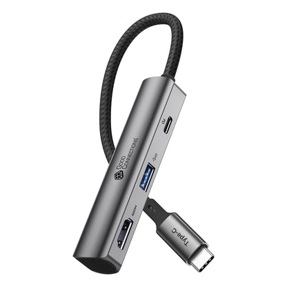 GoodConnections HUB-C002A USB-C HUB 3-Port 1xHDMI; 1xUSB-C; 1xUSB 3.0 Anthrazit