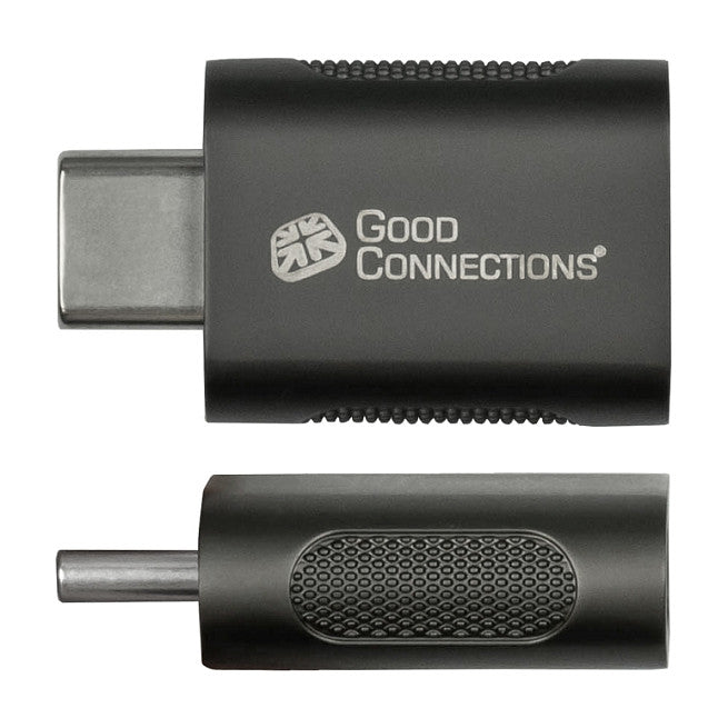GoodConnections USB-C > USB-A 3.0 (ST-BU) Adapter Anthrazit