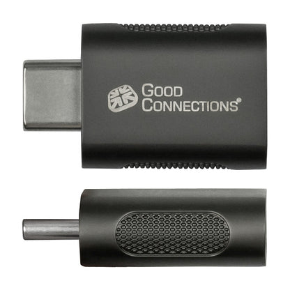 GoodConnections USB-C > USB-A 3.0 (ST-BU) Adapter Anthrazit