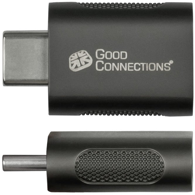 GoodConnections USB-C > USB-A 3.0 (ST-BU) Adapter Anthrazit
