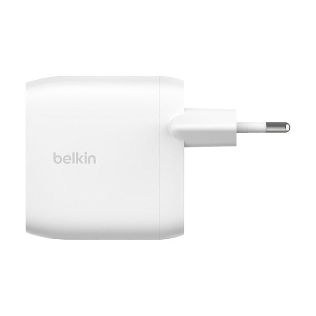 Belkin 60W Dual USB-C Ladegerät mit Power Deliver, weiss
