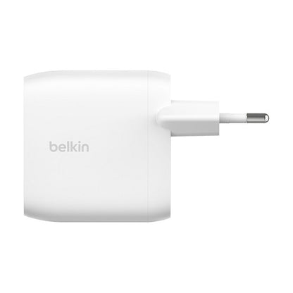 Belkin 60W Dual USB-C Ladegerät mit Power Deliver, weiss