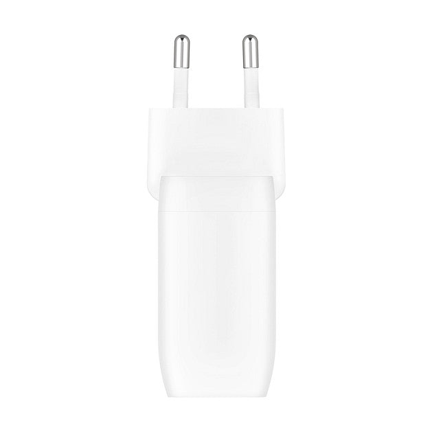 Belkin 60W Dual USB-C Ladegerät mit Power Deliver, weiss