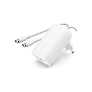 Belkin BOOST CHARGE 67W Ladegerät mit 3 USB-C, w
