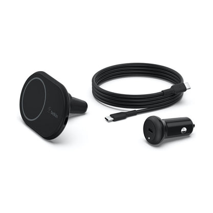 Belkin Mag. Kfz-Halterung inkl. Ladegerät, black