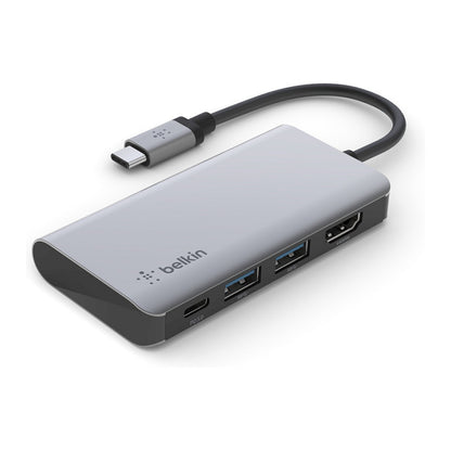 Belkin Belkin USB-C 4-in-1 Multiport Adapter