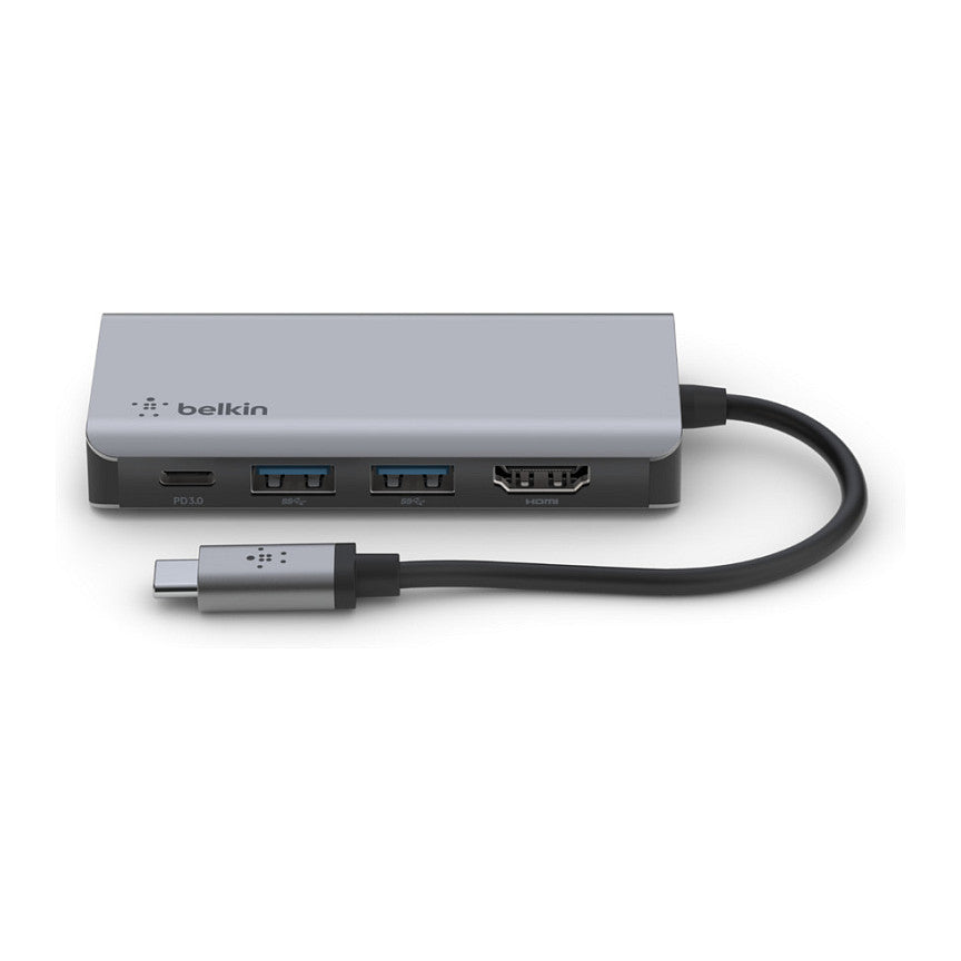Belkin Belkin USB-C 4-in-1 Multiport Adapter