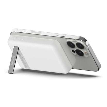 Belkin Magn. drahtlose Powerbank, Standfuß, 5.000 mAh, weiß