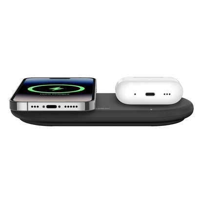Belkin BOOST CHARGE PRO 2in1 Ladepad Qi2 15 Watt, schwarz