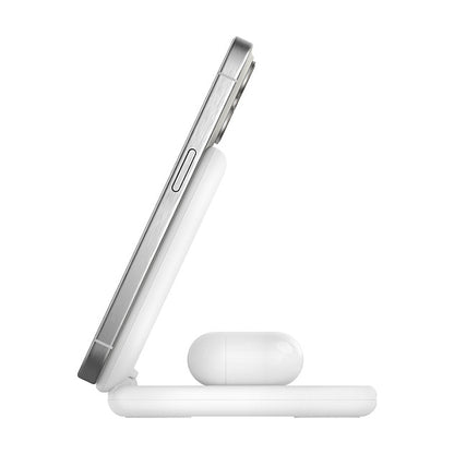 Belkin Wireless BOOST CHARGE Qi2 Ladestation 15W, weiss
