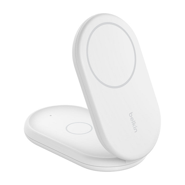 Belkin Wireless BOOST CHARGE Qi2 Ladestation 15W, weiss