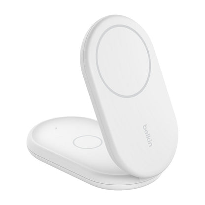 Belkin Wireless BOOST CHARGE Qi2 Ladestation 15W, weiss