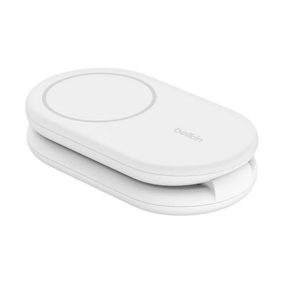 Belkin Wireless BOOST CHARGE Qi2 Ladestation 15W, weiss
