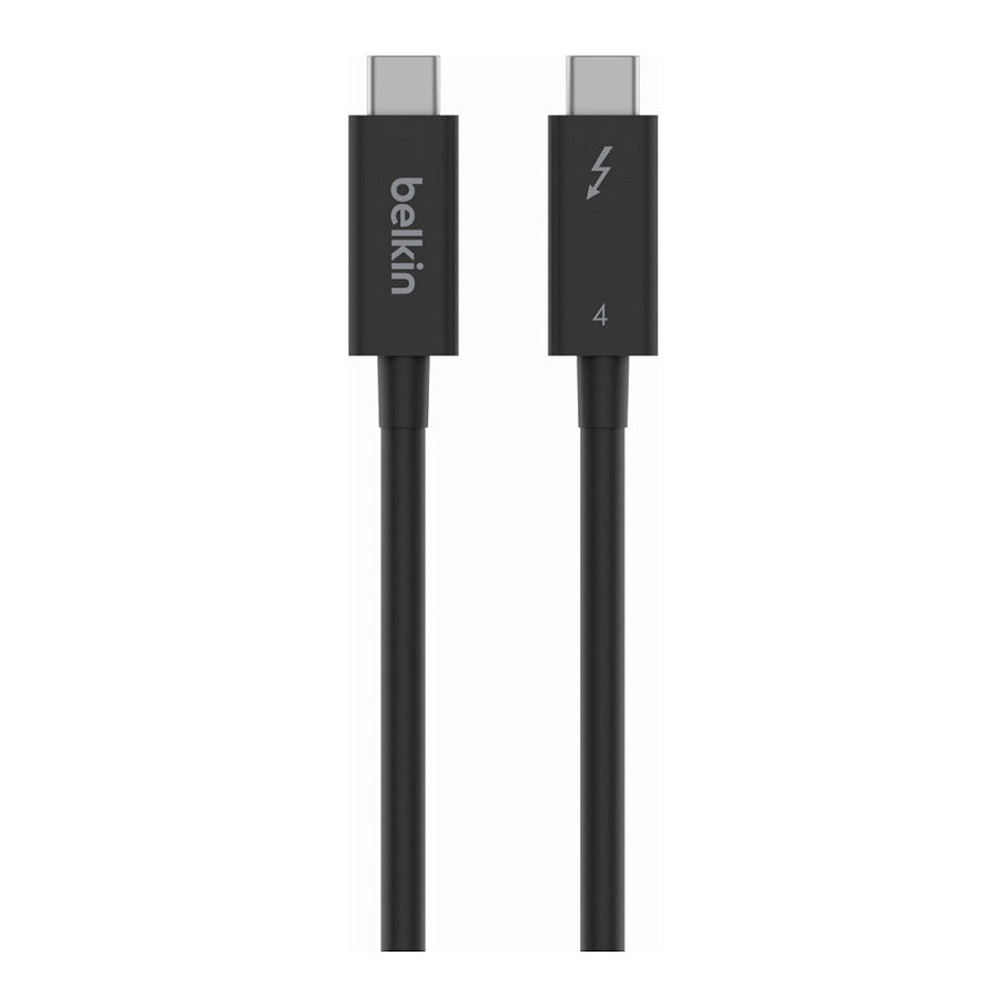 Belkin Thunderbolt 4 Kabel USB-C/USB-C 40 Gbit/s 100W 2m Black