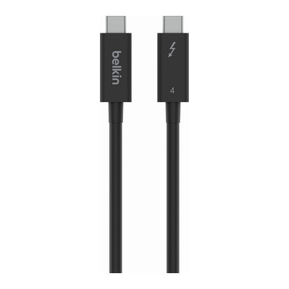 Belkin Thunderbolt 4 Kabel USB-C/USB-C 40 Gbit/s 100W 2m Black