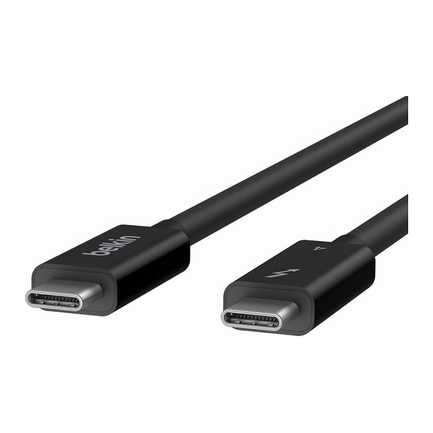 Belkin Thunderbolt 4 Kabel USB-C/USB-C 40 Gbit/s 100W 2m Black