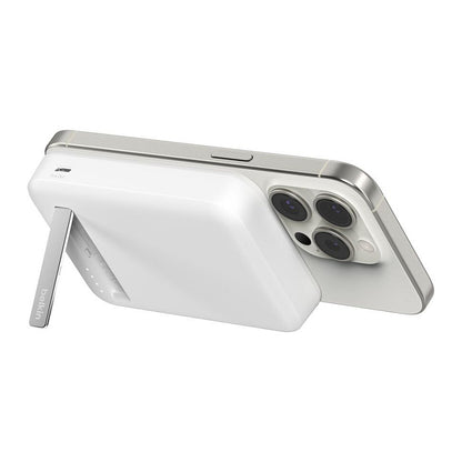 Belkin BoostCharge Pro Magnetische Powerbank Qi2 8K, white