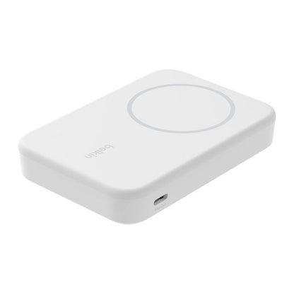 Belkin BoostCharge Pro Magnetische Powerbank Qi2 8K, white