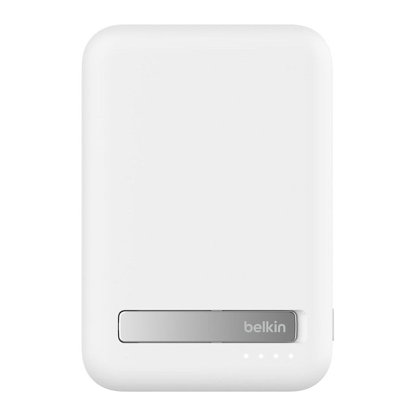 Belkin BoostCharge Pro Magnetische Powerbank Qi2 8K, white