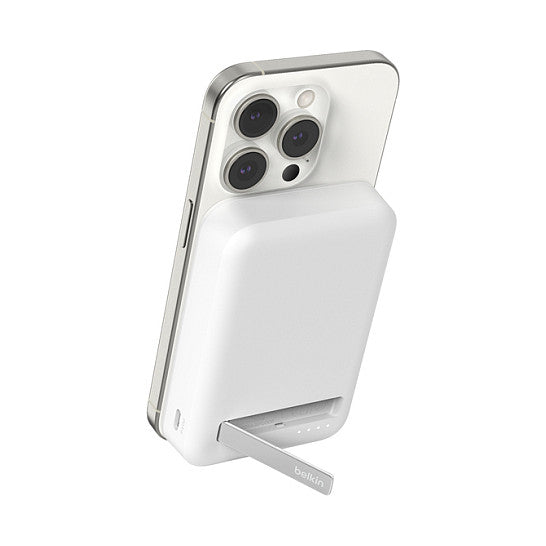 Belkin BoostCharge Pro Magnetische Powerbank Qi2 10K, white