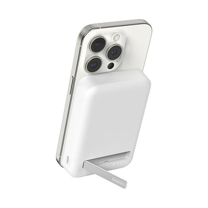 Belkin BoostCharge Pro Magnetische Powerbank Qi2 10K, white