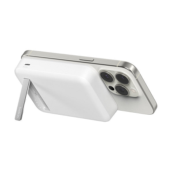 Belkin BoostCharge Pro Magnetische Powerbank Qi2 10K, white