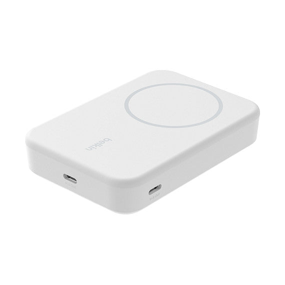 Belkin BoostCharge Pro Magnetische Powerbank Qi2 10K, white