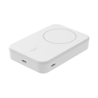 Belkin BoostCharge Pro Magnetische Powerbank Qi2 10K, white