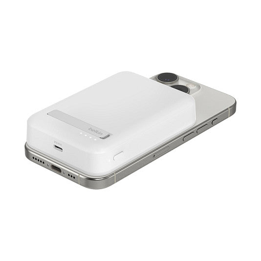 Belkin BoostCharge Pro Magnetische Powerbank Qi2 10K, white