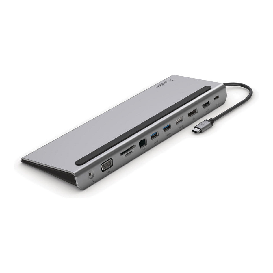 Belkin USB-C Multiport Dock mit 11 Anschlüssen / Adapter