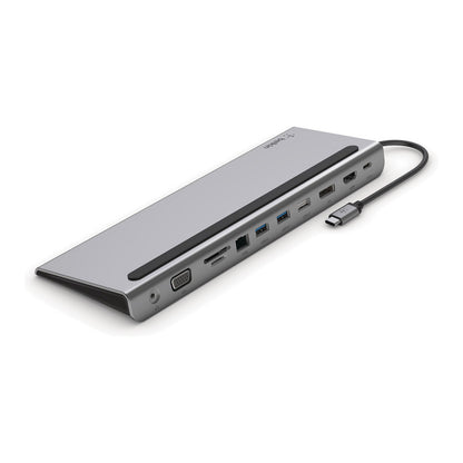 Belkin USB-C Multiport Dock mit 11 Anschlüssen / Adapter
