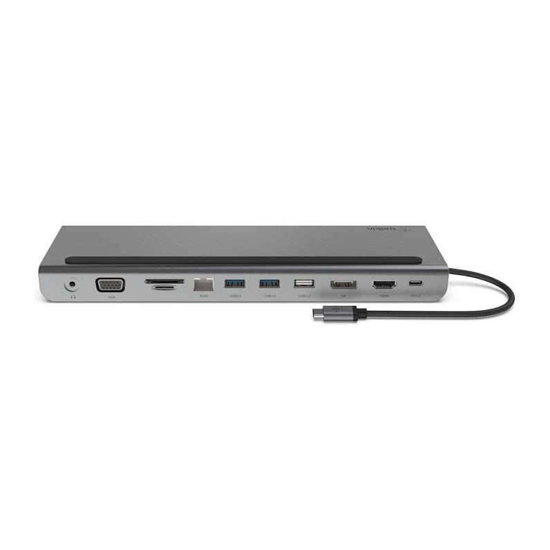 Belkin USB-C Multiport Dock mit 11 Anschlüssen / Adapter