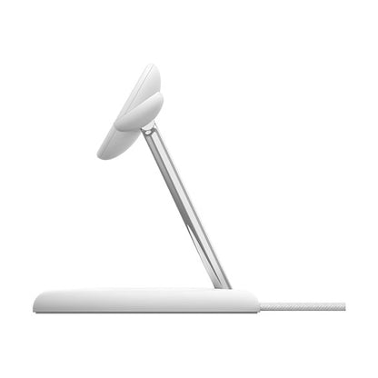Belkin BoostCharge Pro 3-in-1-Ladestation mit Qi2, weiss
