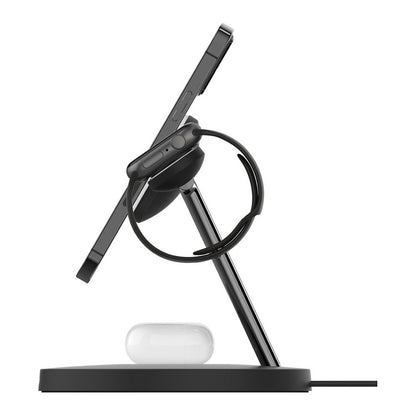 Belkin MagSafe 3-in-1-Ladegerät iPhone 12/13 Serie, schwarz