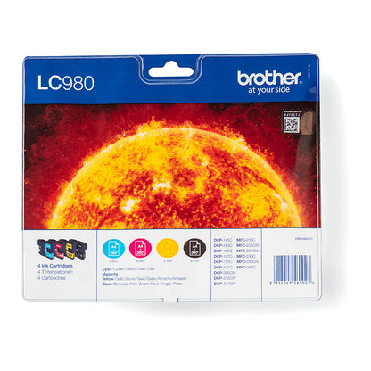 BROTHER LC980VALBP Multi