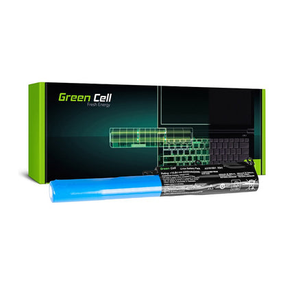 A Green Cell für Asus R541 R541N R541NA R541S R541U Vivobook Max F541N F541U X541 X541N X541S X541U