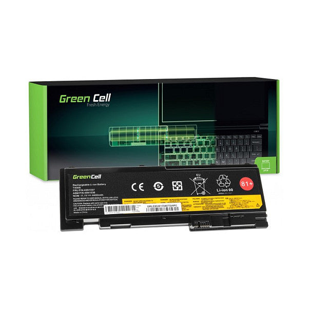 A Green Cell für Lenovo ThinkPad T420s T420si T430s T430si