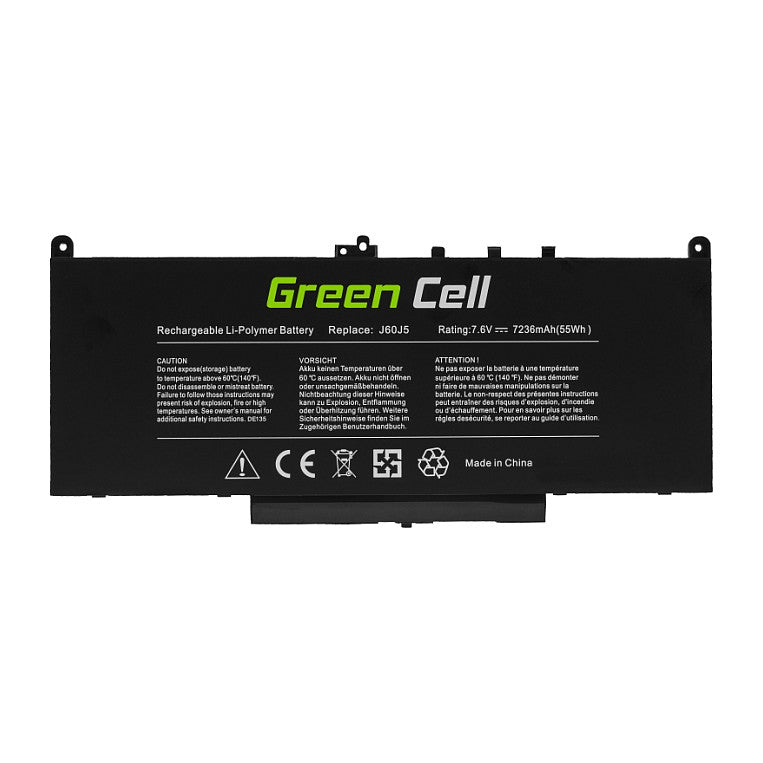 A Green Cell für Dell Latitude E7270 E7470