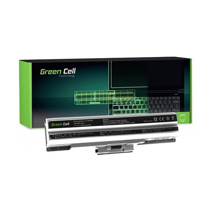 A Green Cell für für Sony Vaio PCG-7181M PCG-7186M VGN-FW PCG-31311M VGN-FW21E